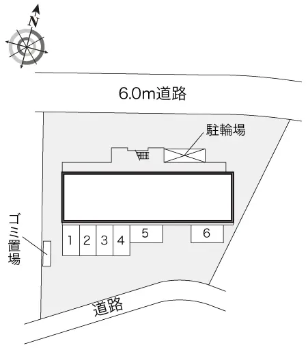 神戸市北区鈴蘭台西町１丁目 月極駐車場